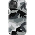 Urban Camouflage Black iPhone 15 Impact Case